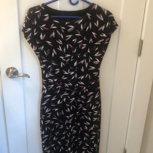 White House Black Market floral dress